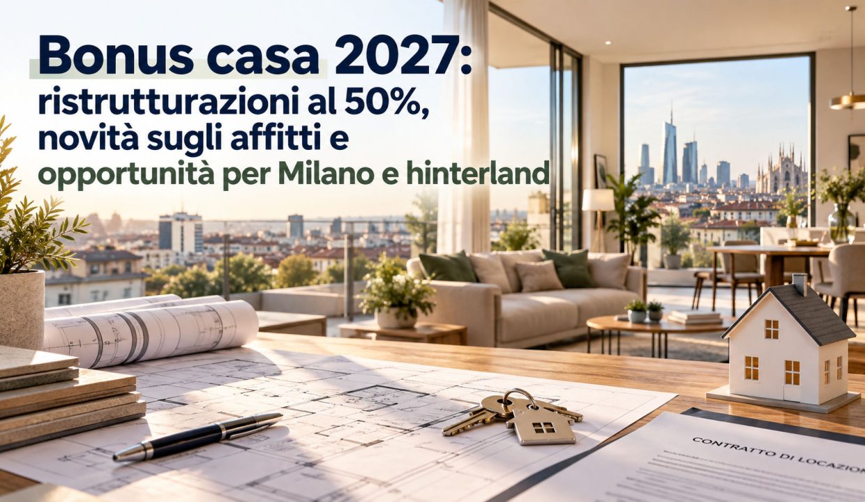 Appartamento ristrutturato a Milano – Bonus Casa 2027