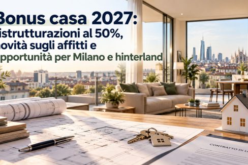 Appartamento ristrutturato a Milano – Bonus Casa 2027